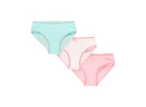 8434484947865 - - Slip SCHLEIFEN 3er-Pack in pastellbunt Gr128