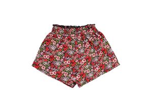 8434484991790 - - Shorts BLUMENWIESE in rot Gr128