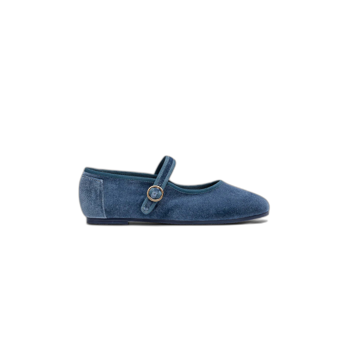 8434494172561 - Ballerinas Damen Mary Jane Velvet 8434494172561 - Ballerinas Damen Mary Jane Velvet
