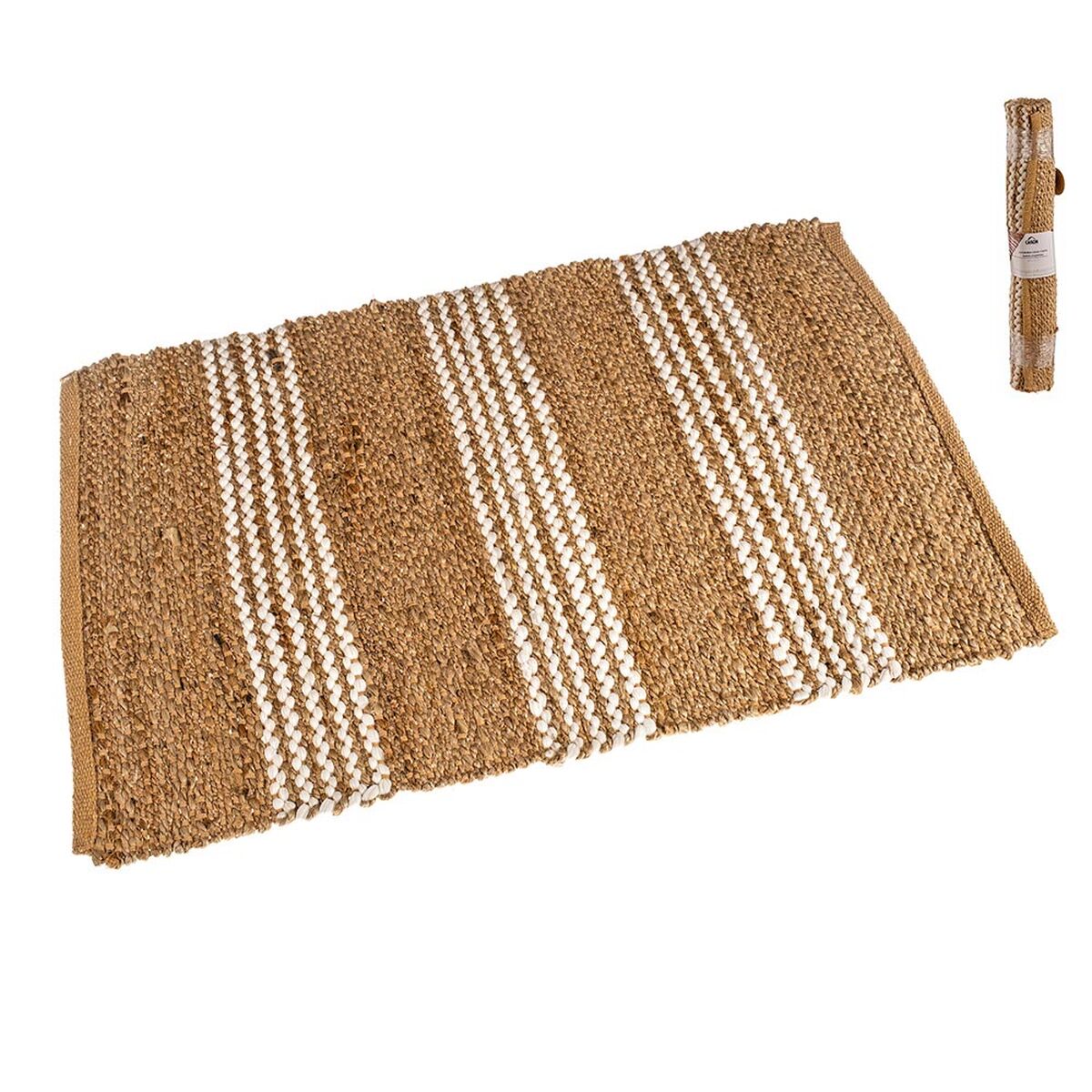 8434504077015 - Teppich Jute 60 x 90 cm