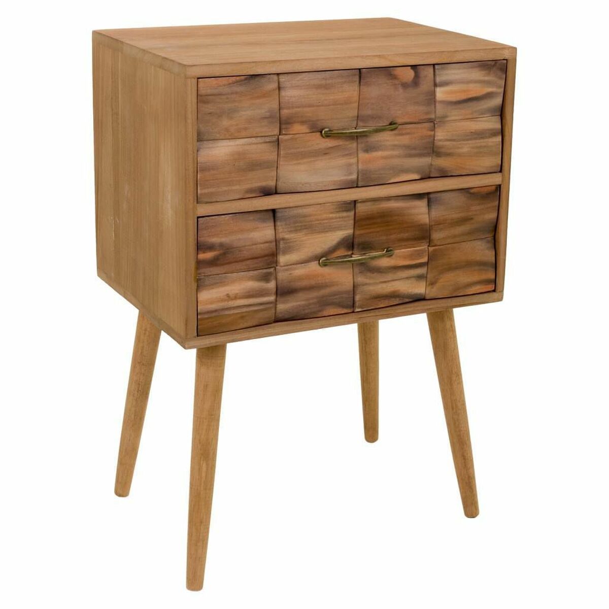8434523241992 - Nachttisch natürlich 73 x 38 x 50 cm 8434523241992 - Nachttisch natürlich 73 x 38 x 50 cm