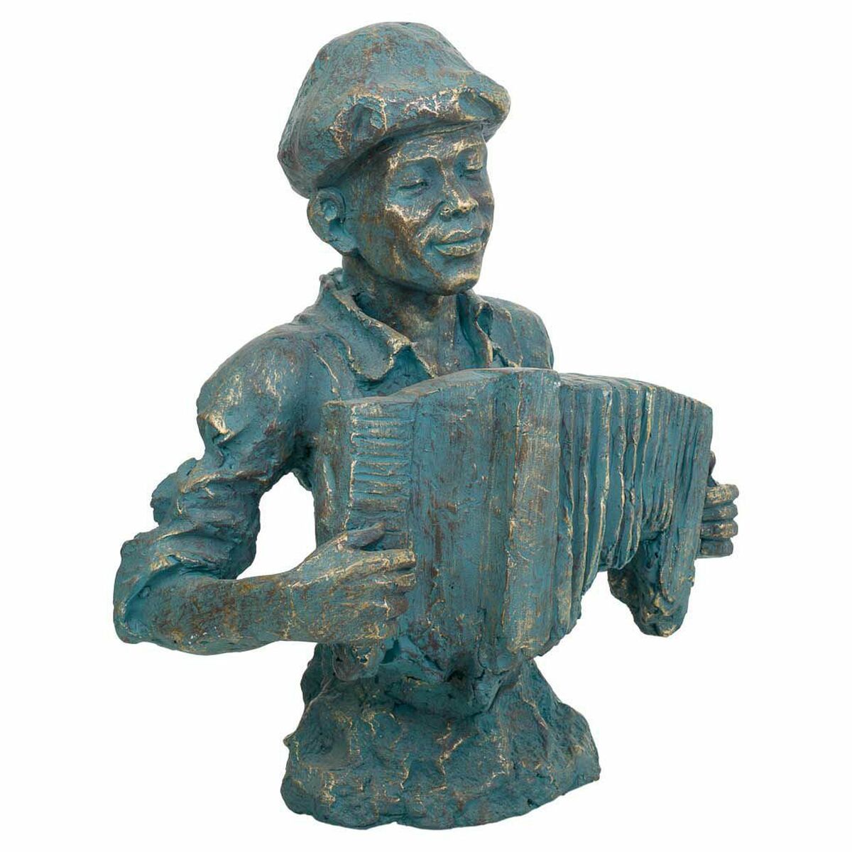 8434523248106 - Deko-Figur Magnesium Musiker 30 x 62 x 51 cm