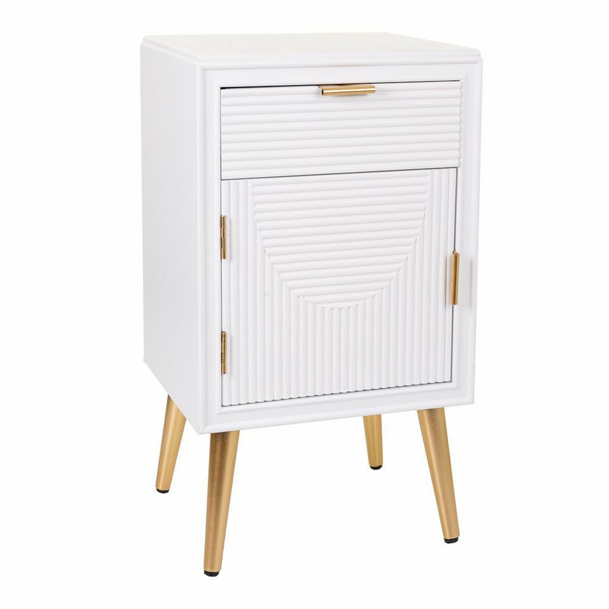 8434523271623 - Nightstand Golden 36 x 70 x 39 cm