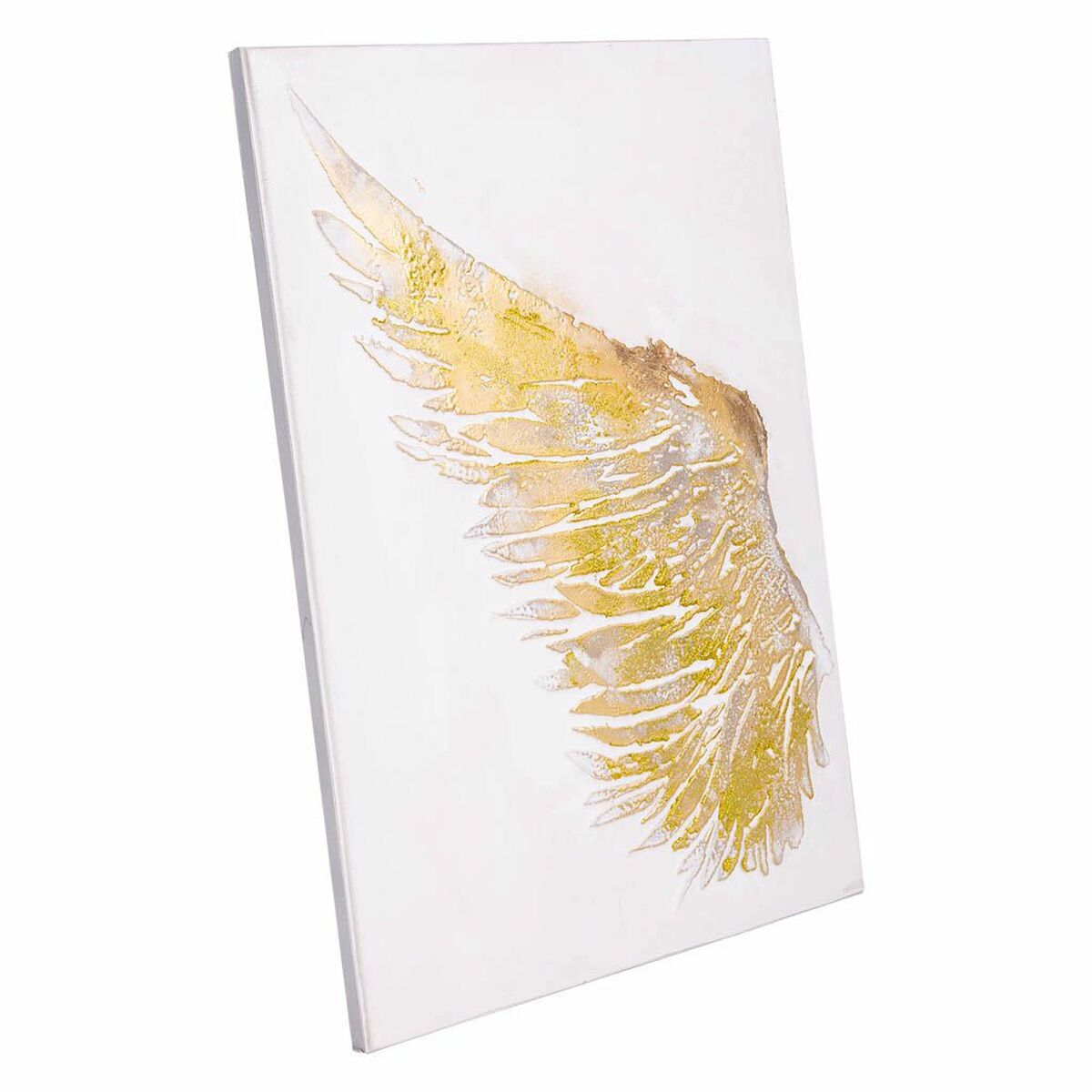 8434523271968 - Bild Canvas-Stoff Tannenholz 60 x 1 x 40 cm