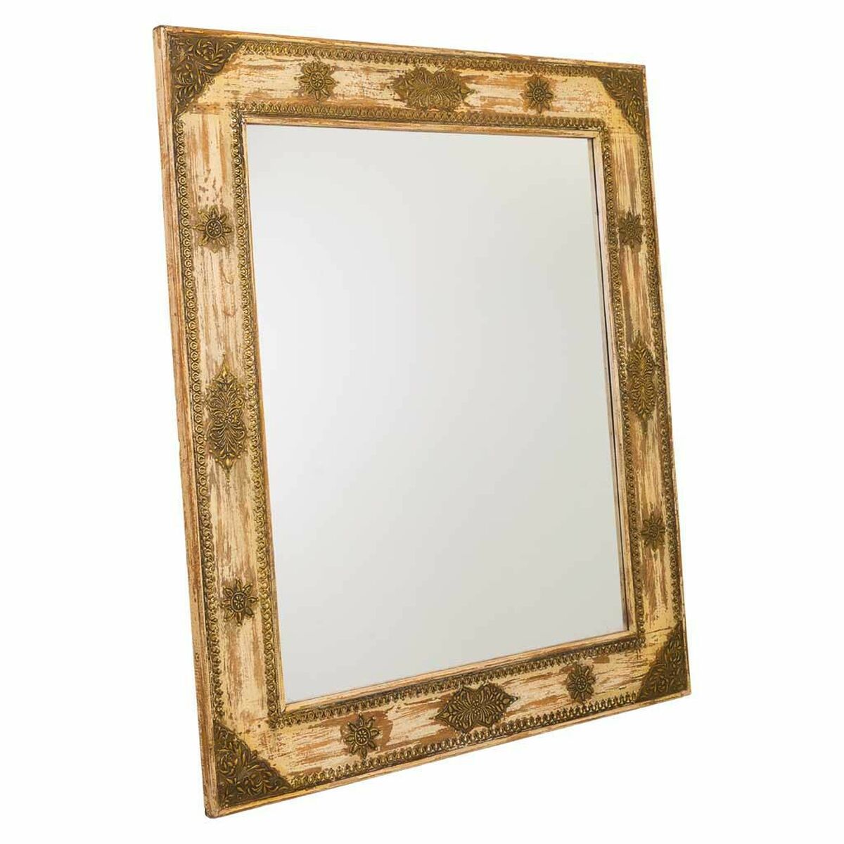 8434523278868 - Wandspiegel Mango-Holz 3 x 125 x 109 cm 8434523278868 - Wandspiegel Mango-Holz 3 x 125 x 109 cm