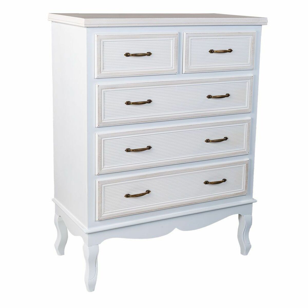 8434523309234 - Chest of drawers MDF Wood 40 x 105 x 80 cm