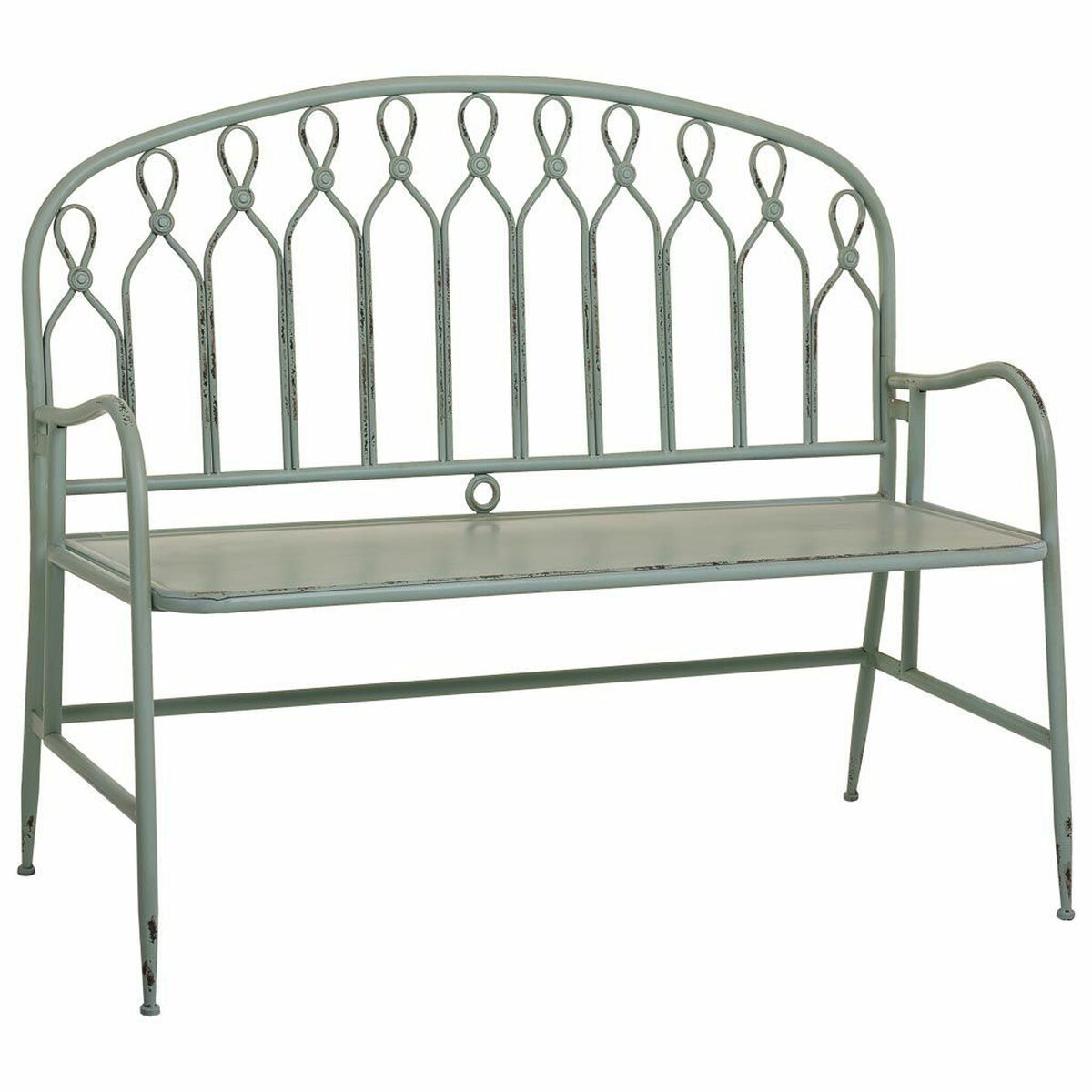 8434523340596 - Bank Grün Metall 56 x 98 x 118 cm