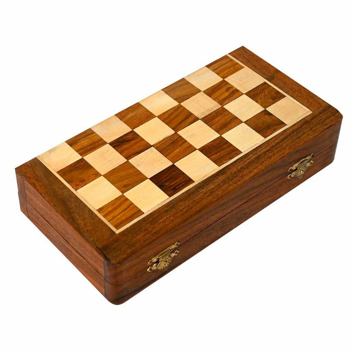 8434523353404 - Schach Braun Akazienholz 25 x 4 x 25 cm Plattenspeicher