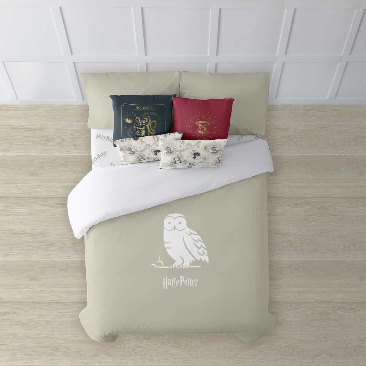 8434563048735 - Bettdeckenbezug Magical Hedwig Bunt 175 Fäden 240 x 220 cm Doppelmatratze 8434563048735 - Bettdeckenbezug Magical Hedwig Bunt 175 Fäden 240 x 220 cm Doppelmatratze
