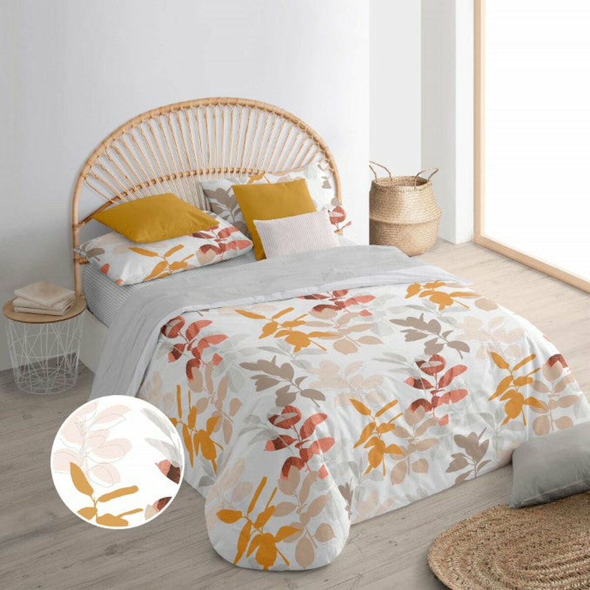 8434563053609 - Nordischer Bezug Paroa Multicolor 175 Fäden 140 x 200 cm 8434563053609 - Nordischer Bezug Paroa Multicolor 175 Fäden 140 x 200 cm