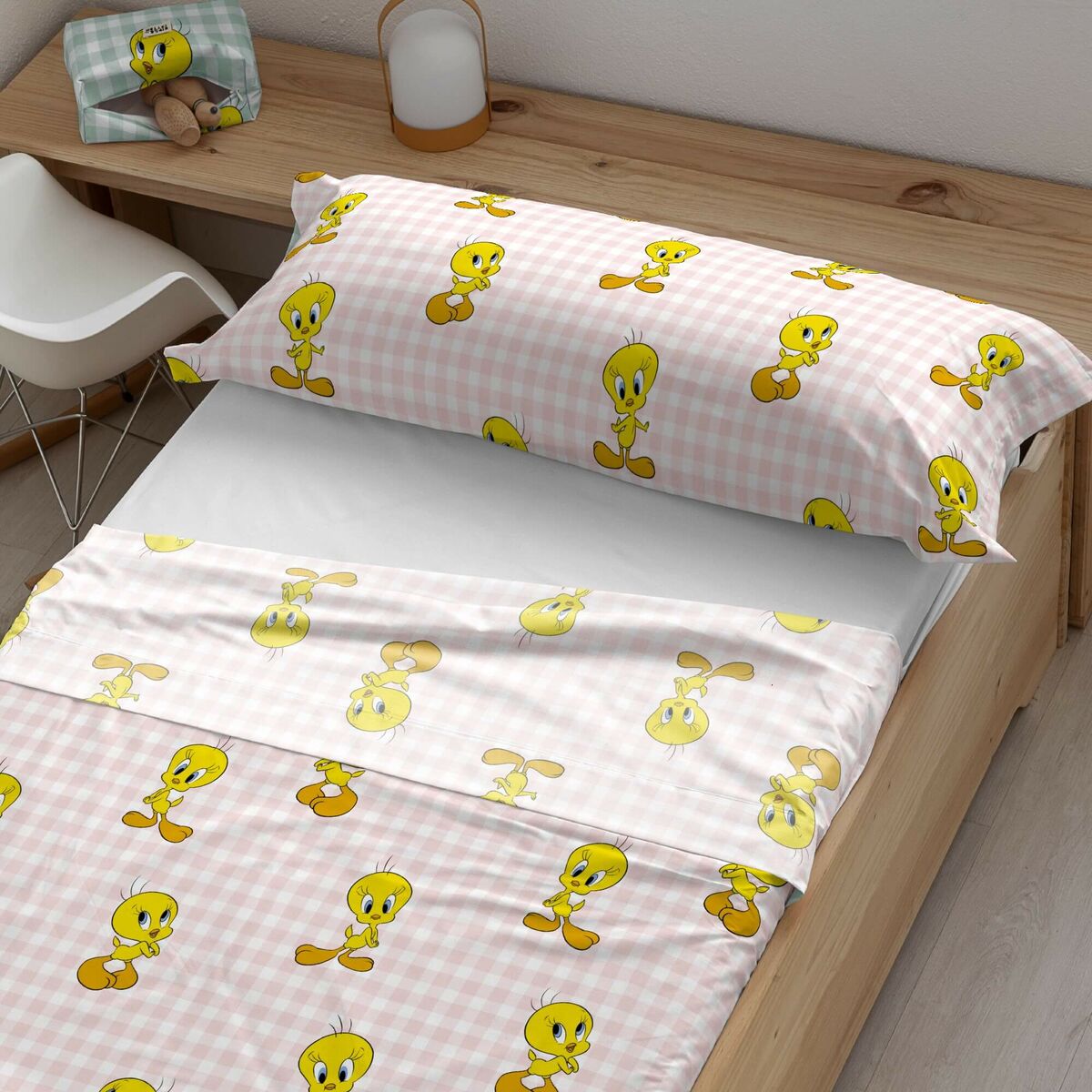 8434563076745 - Bedding set Tweety Multicolour 175 x 270 cm