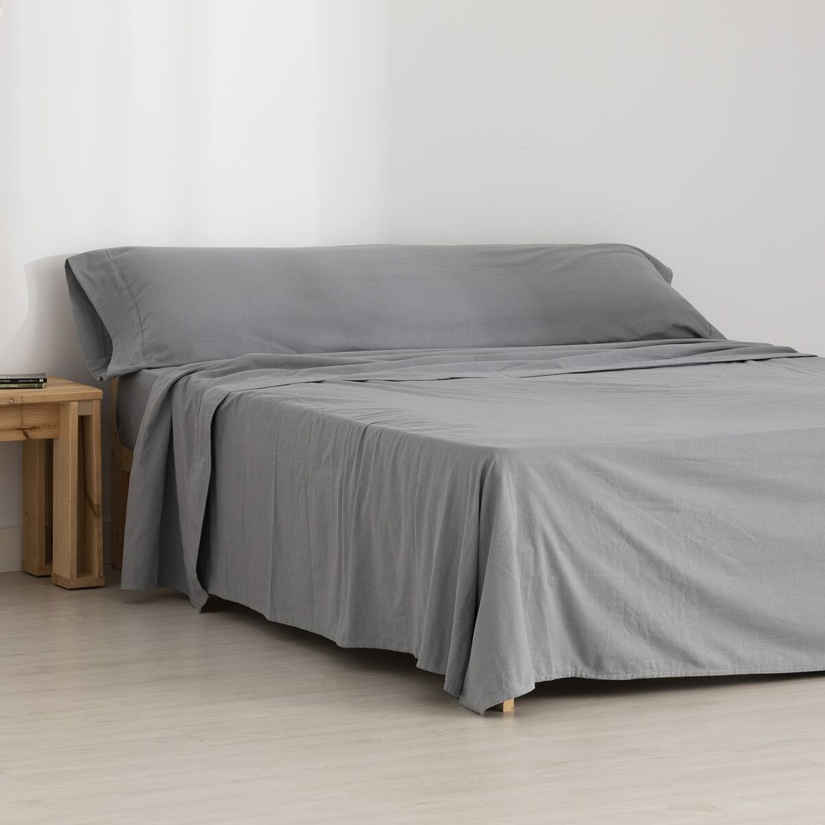 8434563165302 - Bettwäsche-Set Grau King size