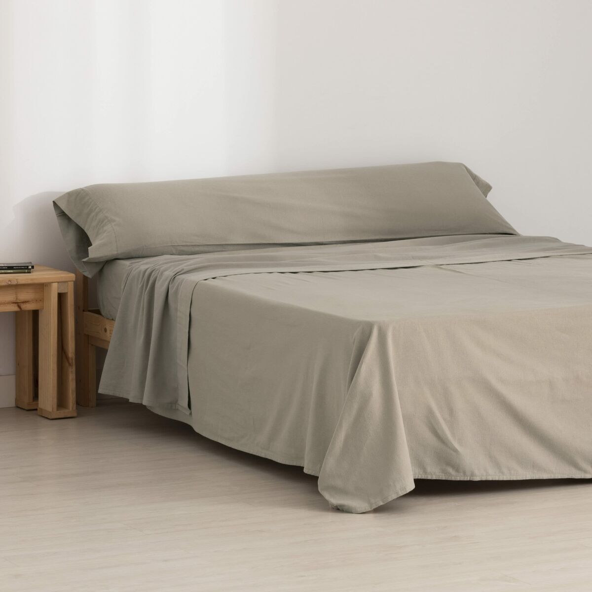 8434563165333 - Bettwäsche-Set Taupe Double size