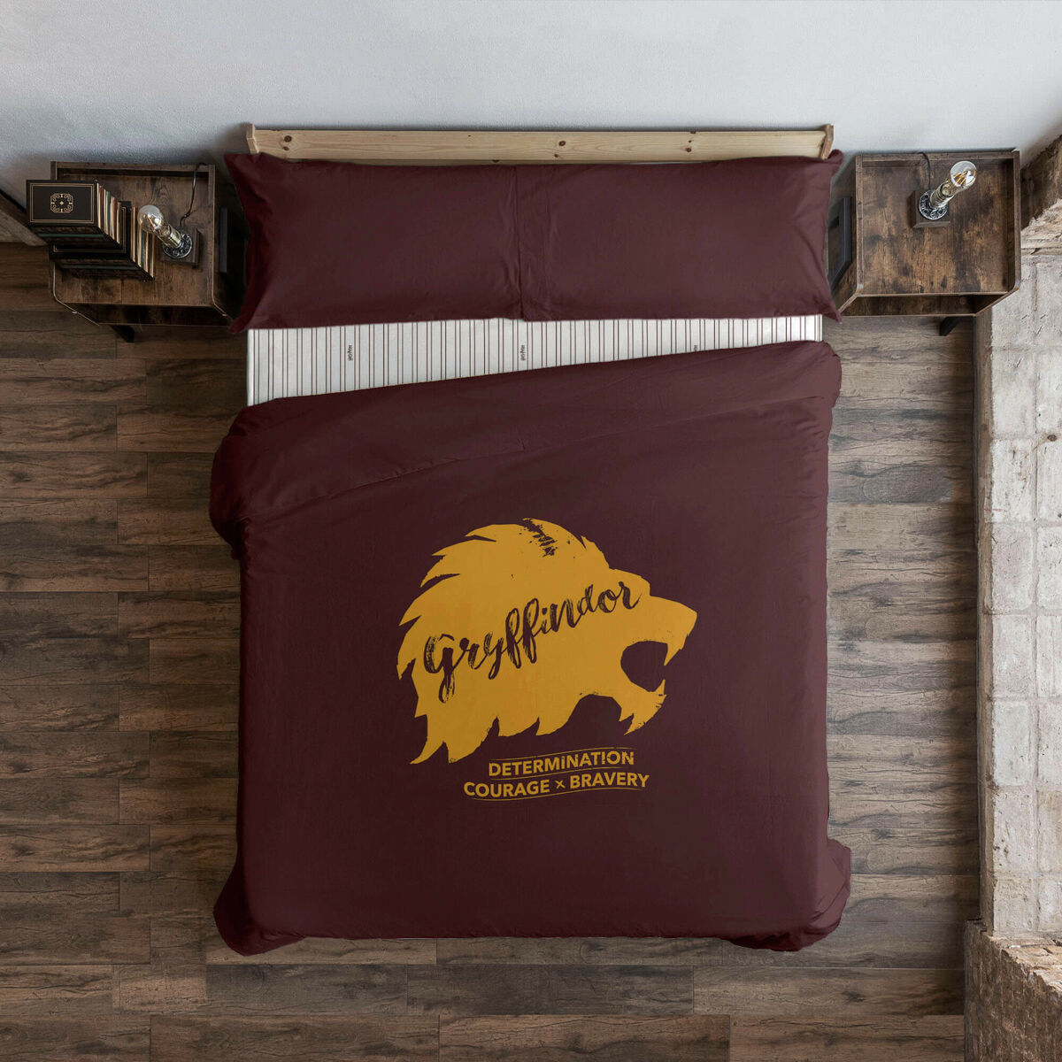 8434563169256 - Nordic-Cover Gryffindor Values ​​Mehrfarbig 175 Fäden 180 x 220 cm Einzeln