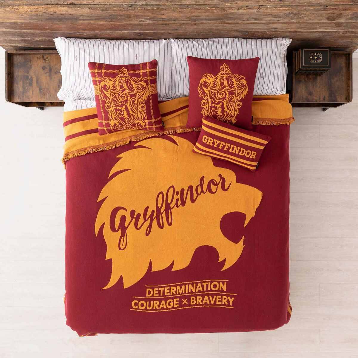 8434563182279 - Blanket Gryffindor Values Multicolour 230 x 2 x 260 cm