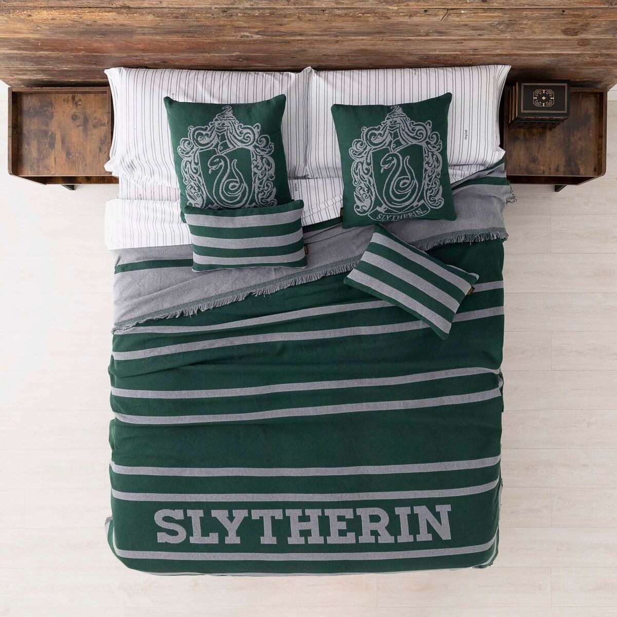 8434563182699 - Blanket Slytherin House Multicolour 180 x 2 x 260 cm