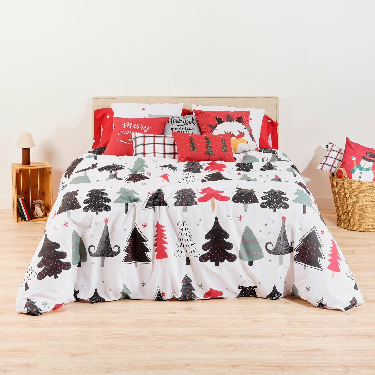 8434563189933 - Nordischer Bezug Laponia Multicolor 175 Fäden 240 x 220 cm King Size 8434563189933 - Nordischer Bezug Laponia Multicolor 175 Fäden 240 x 220 cm King Size