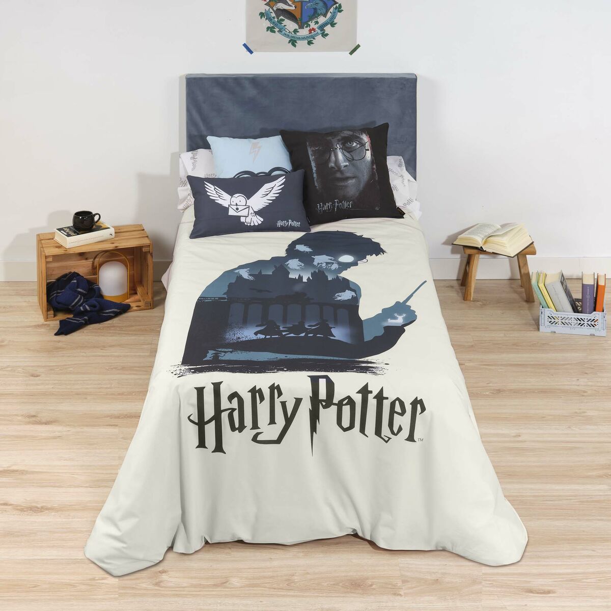 8434563385045 - Nordic-Bettbezug Multicolor 175 Fäden 200 x 200 cm Kleines Doppelbett