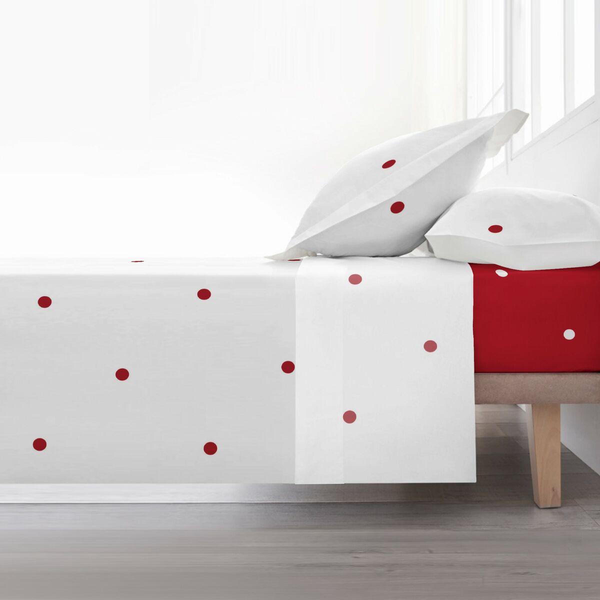8434563402308 - Bettwäsche-Set Muaré Laponia Double size 210 x 270 cm 8434563402308 - Bettwäsche-Set Muaré Laponia Double size 210 x 270 cm