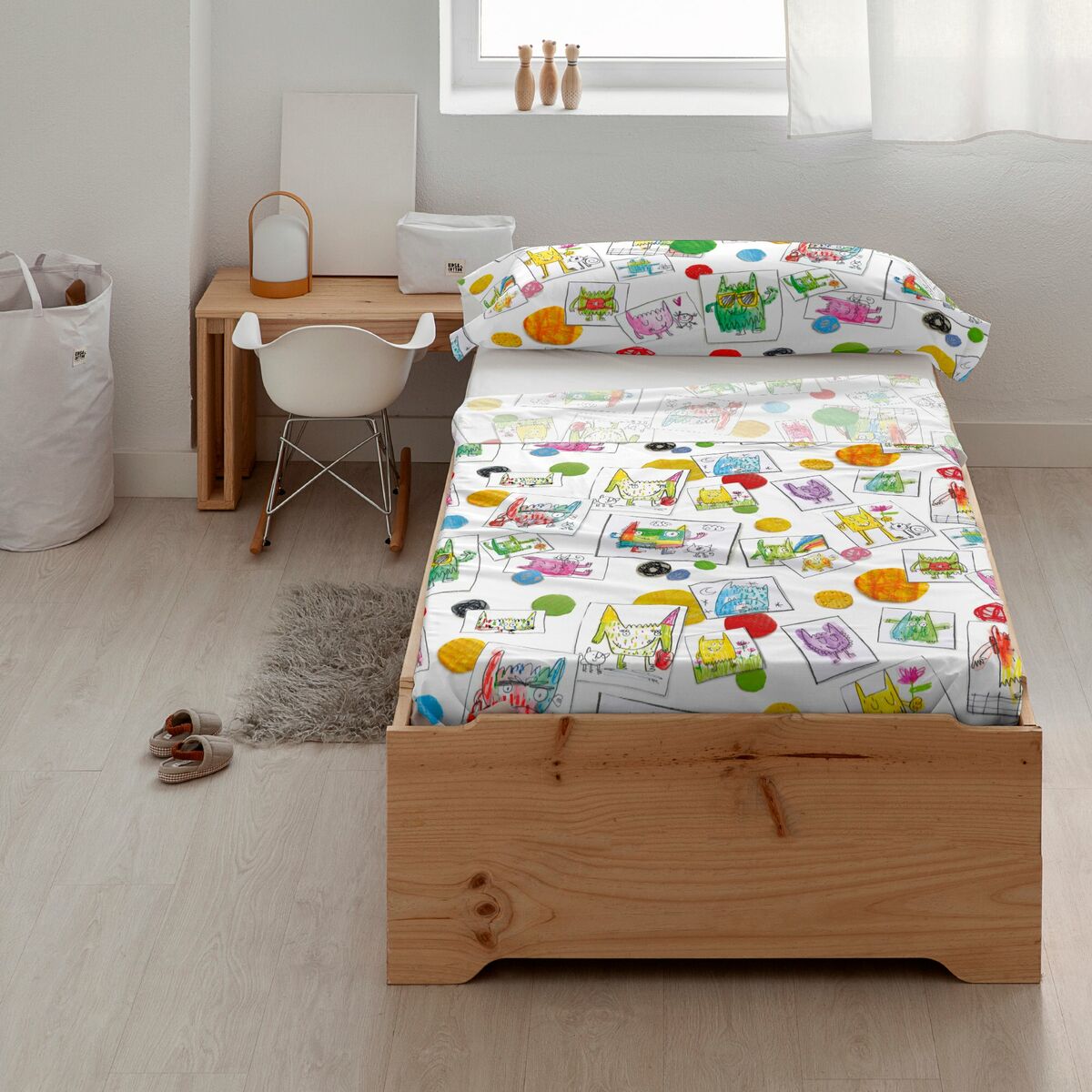 8434563684643 - Bedding set Indiana de Anna Llenas Multicolour