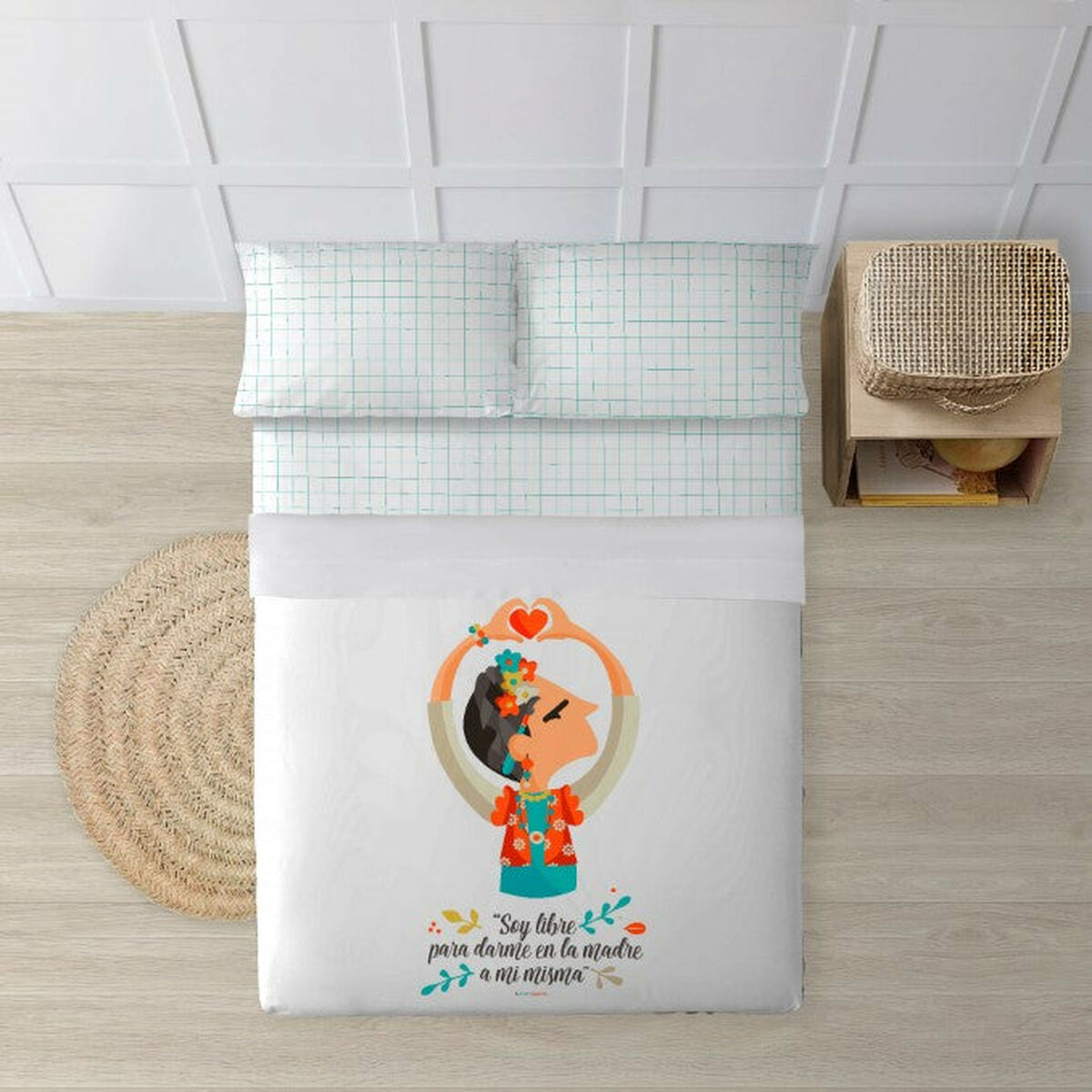 8434563788785 - Bedding set Frida Multicolour