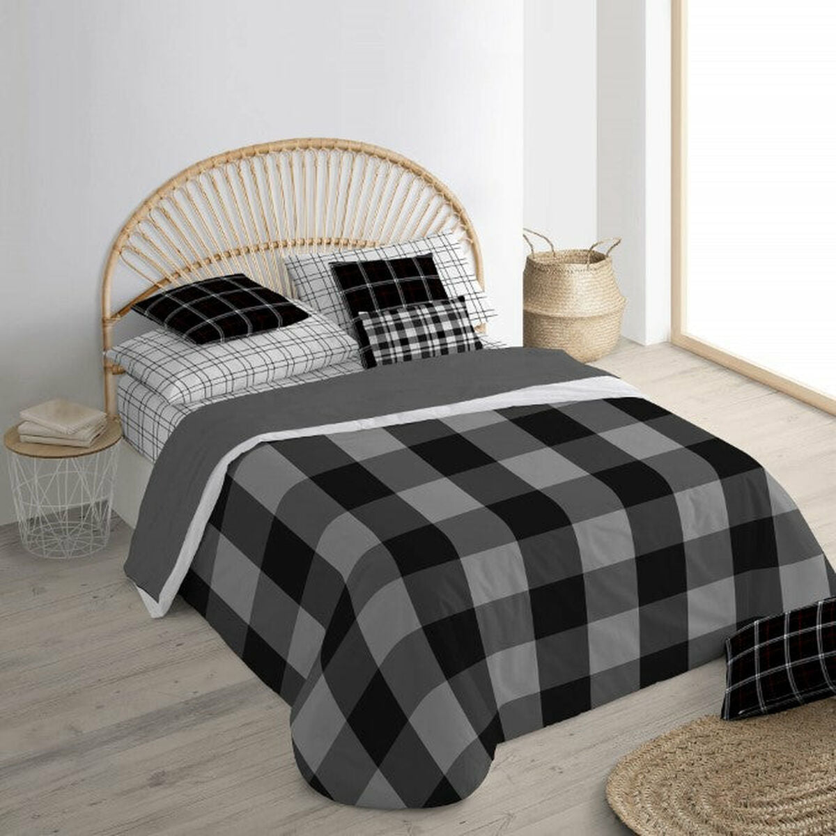 8434563870503 - Nordischer Bezug Lisboa Multicolor 175 Fäden 200 x 200 cm