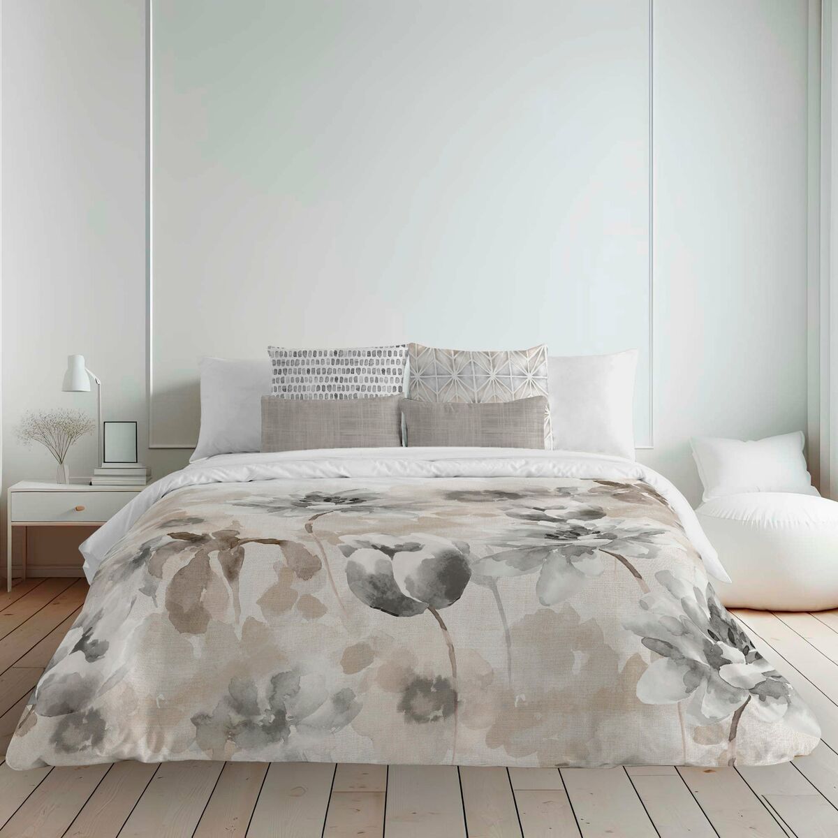 8434563870718 - Nordischer Bezug Malmo Multicolor 175 Fäden 200 x 200 cm 8434563870718 - Nordischer Bezug Malmo Multicolor 175 Fäden 200 x 200 cm