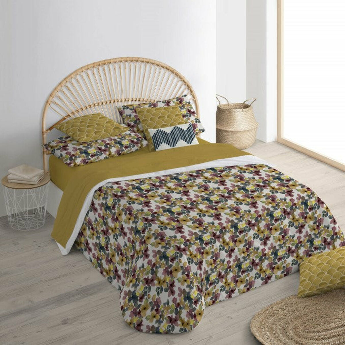 8434563870794 - Nordischer Bezug Montpellier Mehrfarbig 175 Fäden 140 x 200 cm 8434563870794 - Nordischer Bezug Montpellier Mehrfarbig 175 Fäden 140 x 200 cm