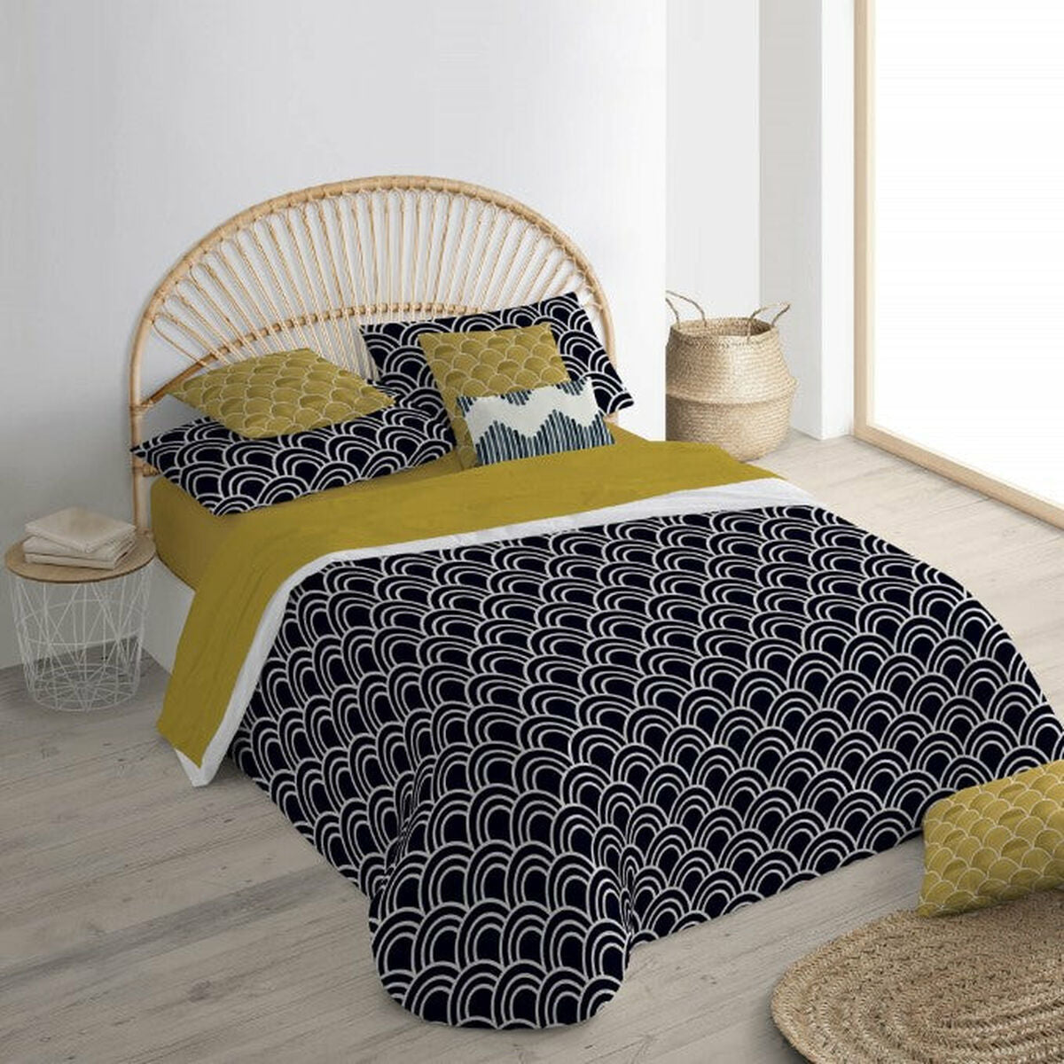 8434563871524 - Nordischer Bezug Toulouse Multicolor 175 Fäden 220 x 220 cm 8434563871524 - Nordischer Bezug Toulouse Multicolor 175 Fäden 220 x 220 cm
