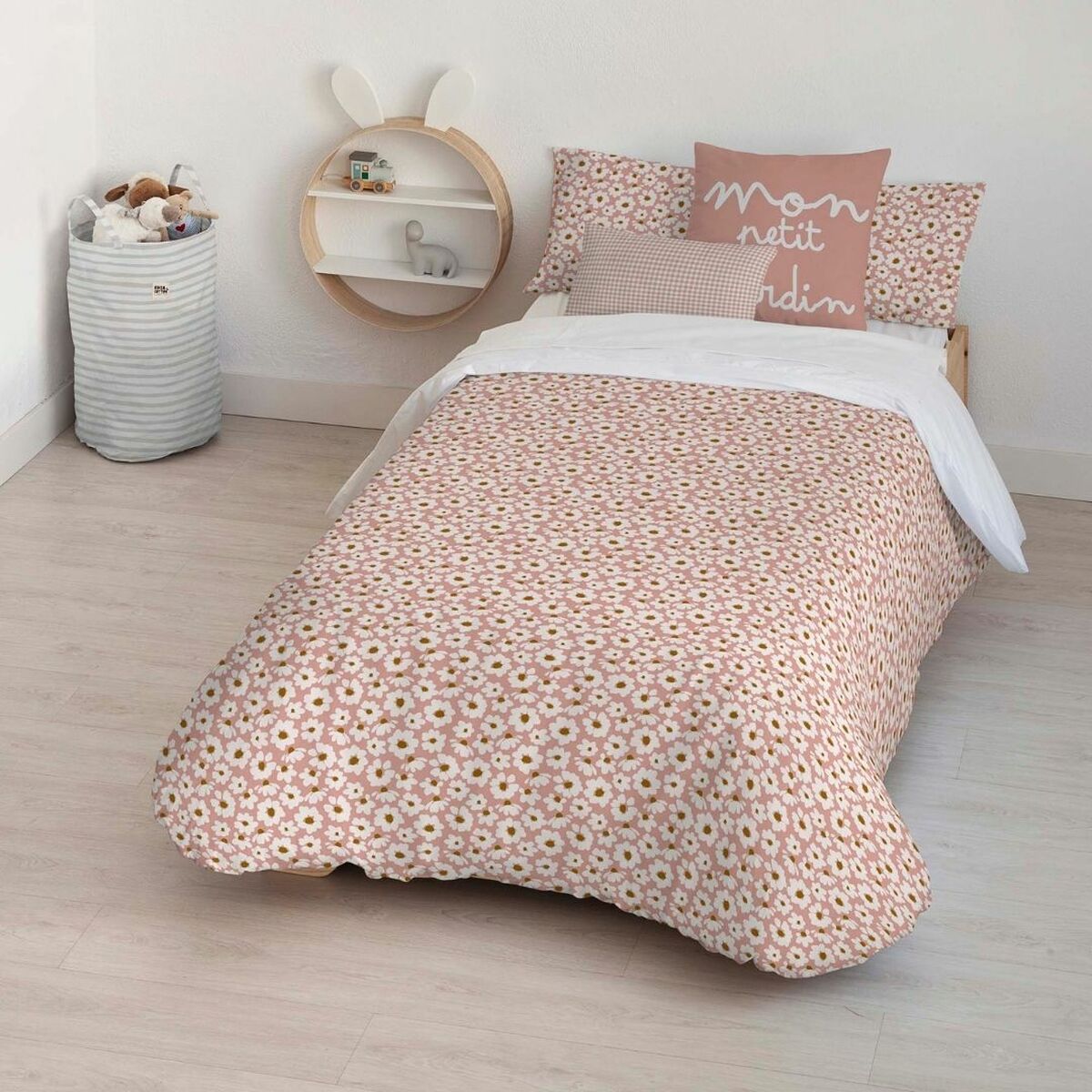 8434563885293 - Bettdeckenbezug Xalo Small Rosa 155 x 220 cm