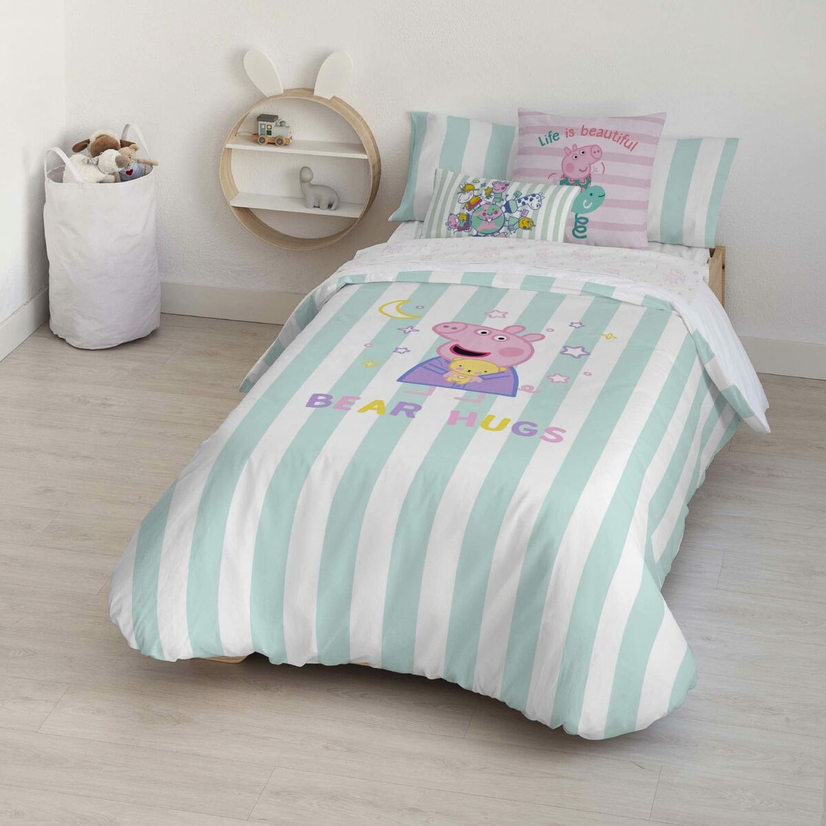 8434563923803 - Nordischer Bezug Bear Hugs Mehrfarbig 175 Fäden 155 x 220 cm 8434563923803 - Nordischer Bezug Bear Hugs Mehrfarbig 175 Fäden 155 x 220 cm