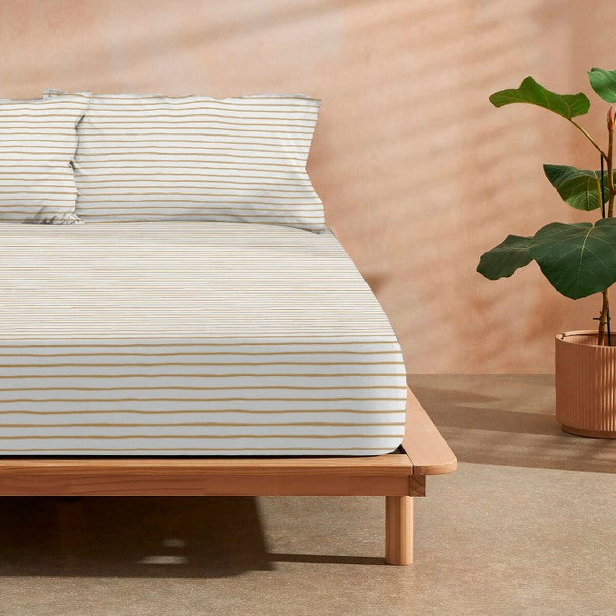8434563961836 - Fitted bottom sheet Marken Multicolour 90 x 200 cm 8434563961836 - Fitted bottom sheet Marken Multicolour 90 x 200 cm