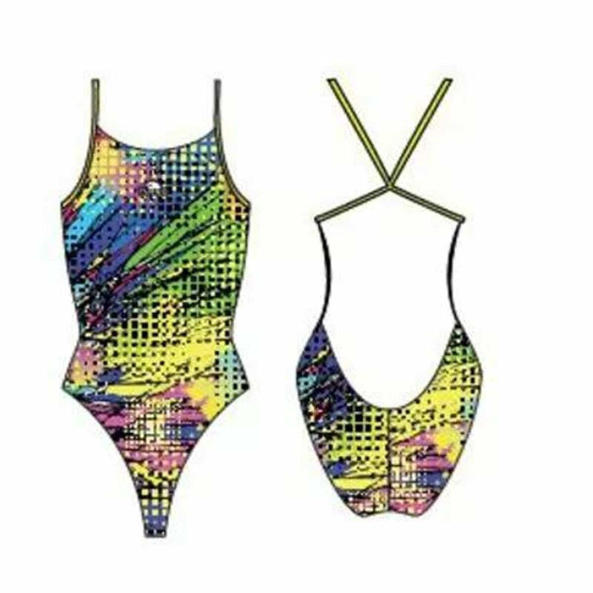 8434578194236 - Damen Badeanzug Kriptonite Pro Racer Wasser