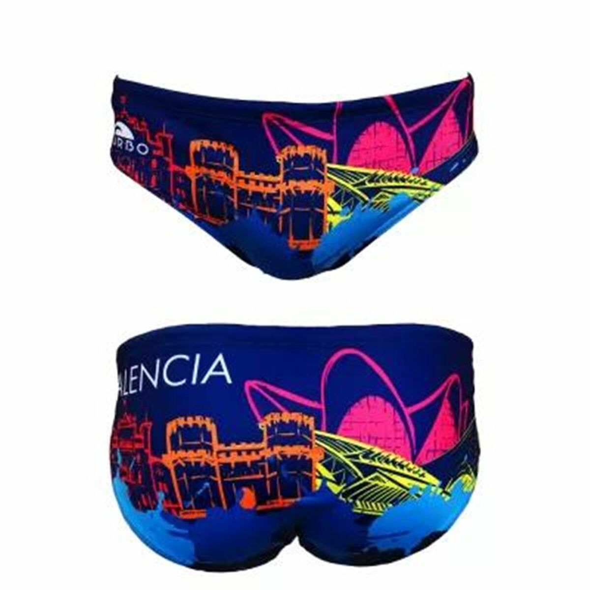 8434578253681 - Herren-Slip Valencia Skyline Blau
