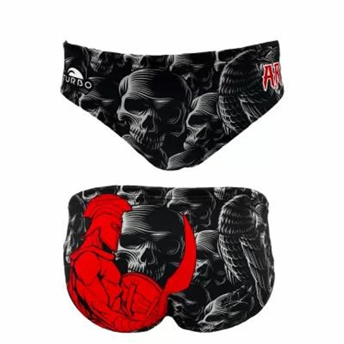 8434578357990 - Herren-Slip Ares Schwarz