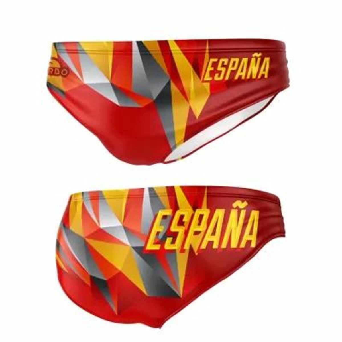 8434578387393 - Herren-Slip España Rays Rot