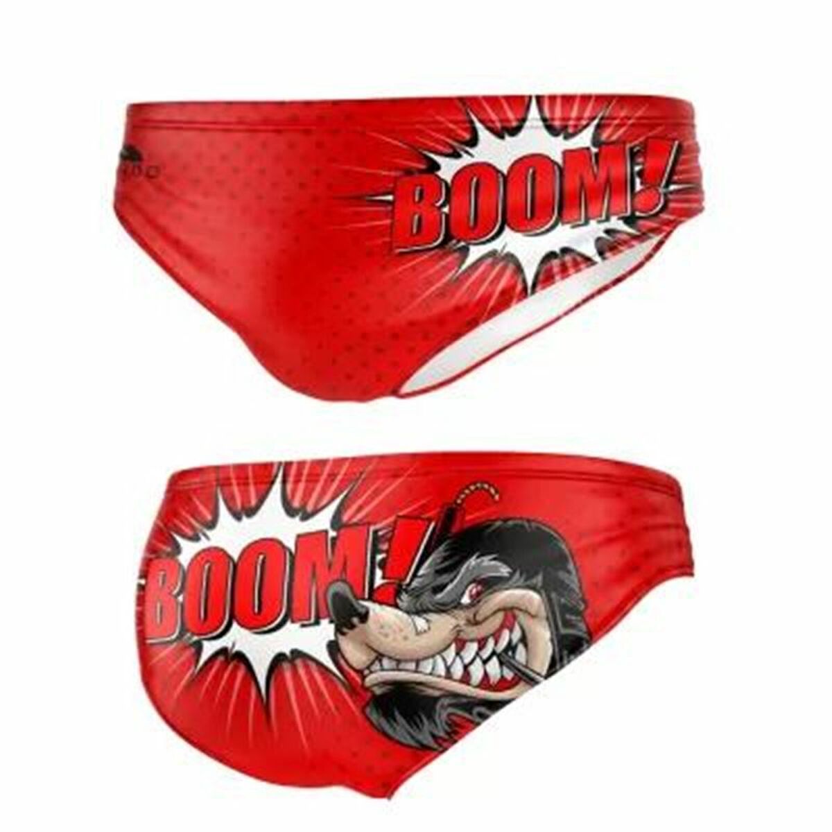 8434578391642 - Herren-Slip Boom Wolf