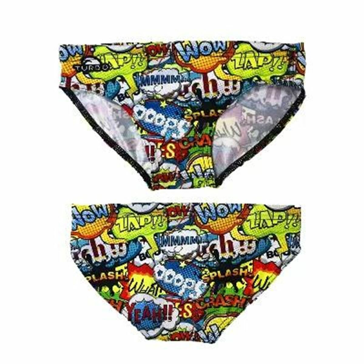 8434578399808 - Herren-Slip Wow Bunt
