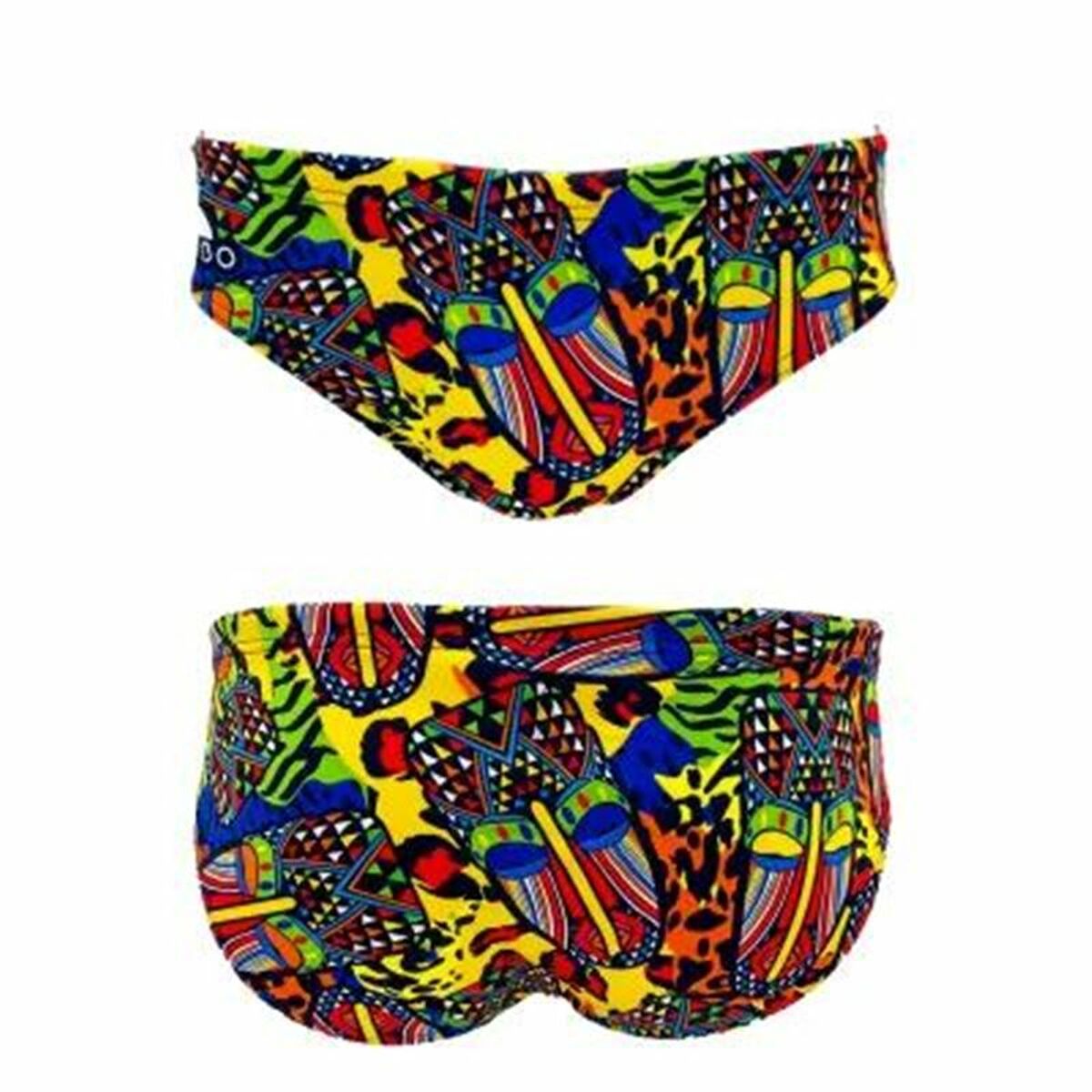 8434578402010 - Herren-Slip Africa Skin Gelb Bunt 8434578402010 - Herren-Slip Africa Skin Gelb Bunt