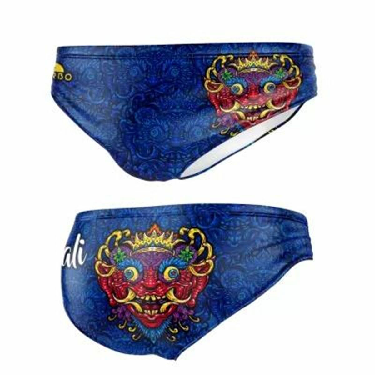 8434578403147 - Herren-Slip Supermask Blau
