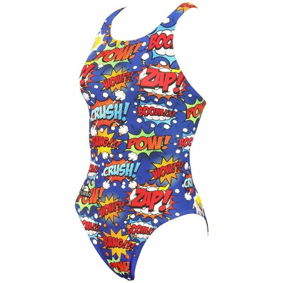 8434578478794 - Damen Badeanzug Pro-Racer Boom Bunt 8434578478794 - Damen Badeanzug Pro-Racer Boom Bunt