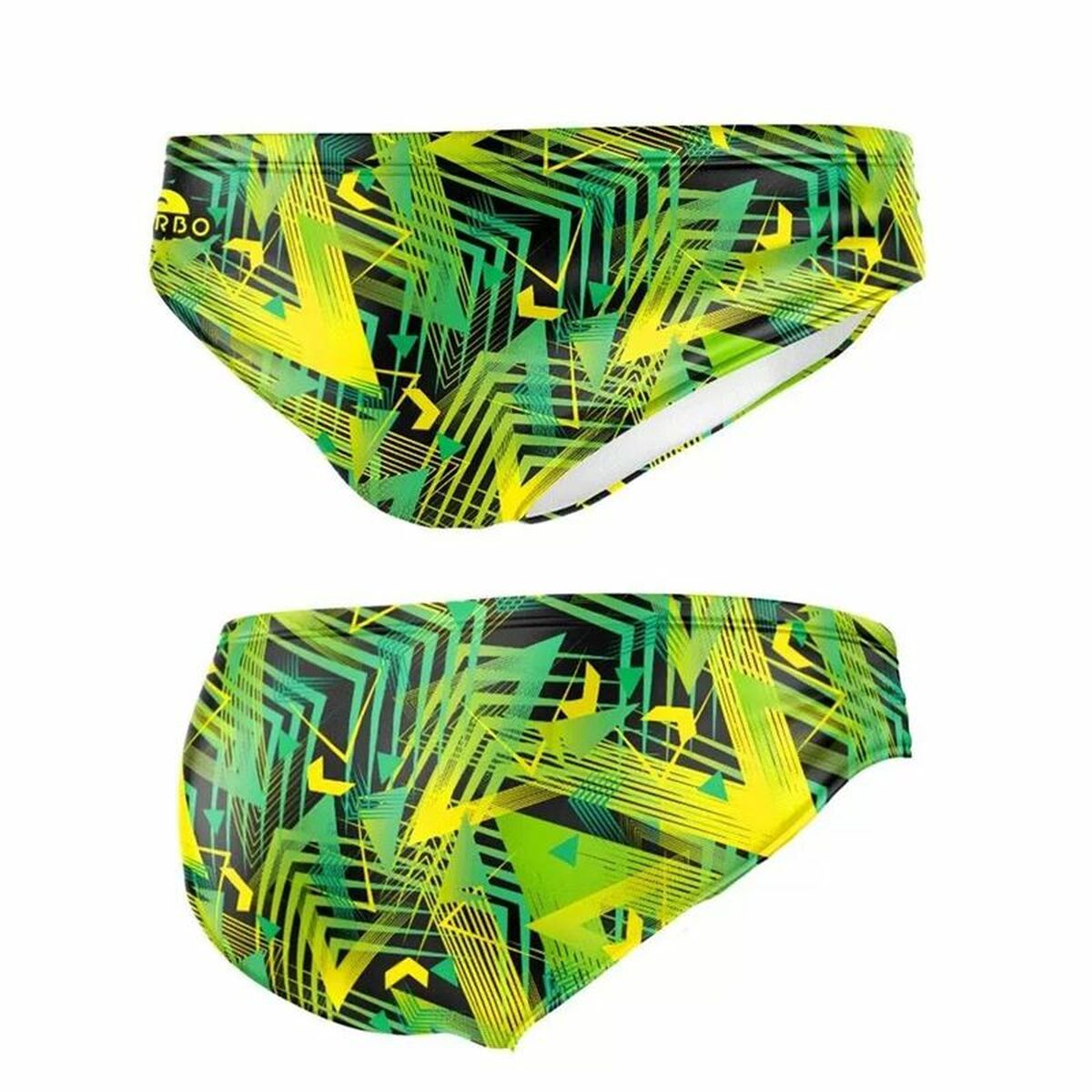 8434578579231 - Herren-Slip Geometric Fusion Hellgrün 8434578579231 - Herren-Slip Geometric Fusion Hellgrün