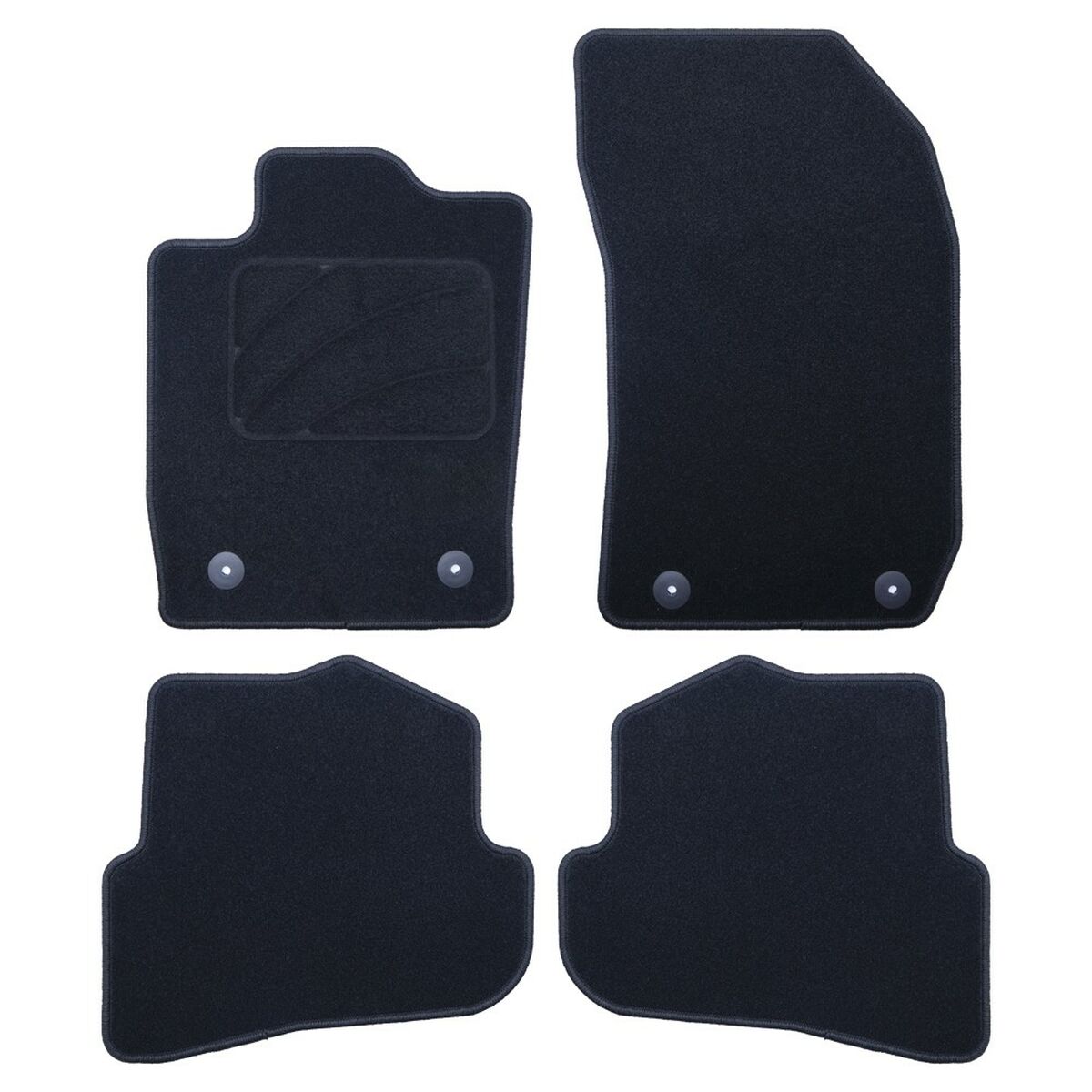 8434596068991 - Car Floor Mat Set OCCD0003 Audi A1 5 Pieces