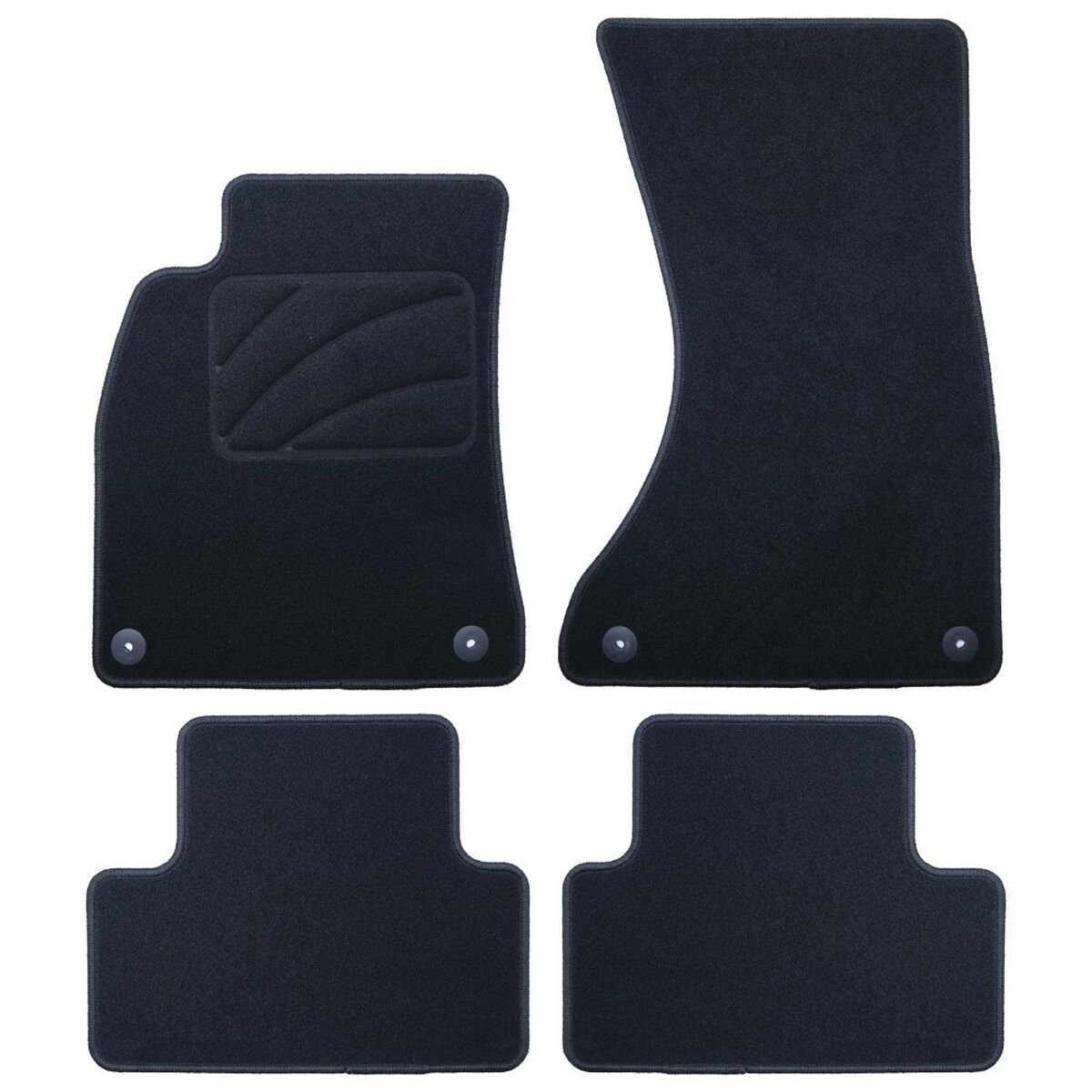 8434596069127 - Car Floor Mat Set OCCD0014 Audi A4 B8 5 Pieces