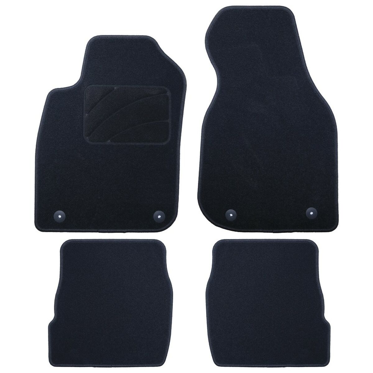 8434596069219 - Car Floor Mat Set OCCD0023 Audi A6 C5 5 Pieces