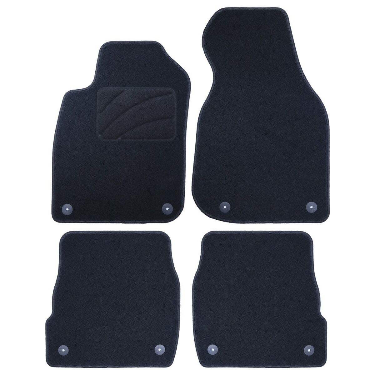 8434596069226 - Car Floor Mat Set OCCD0024 5 Pieces