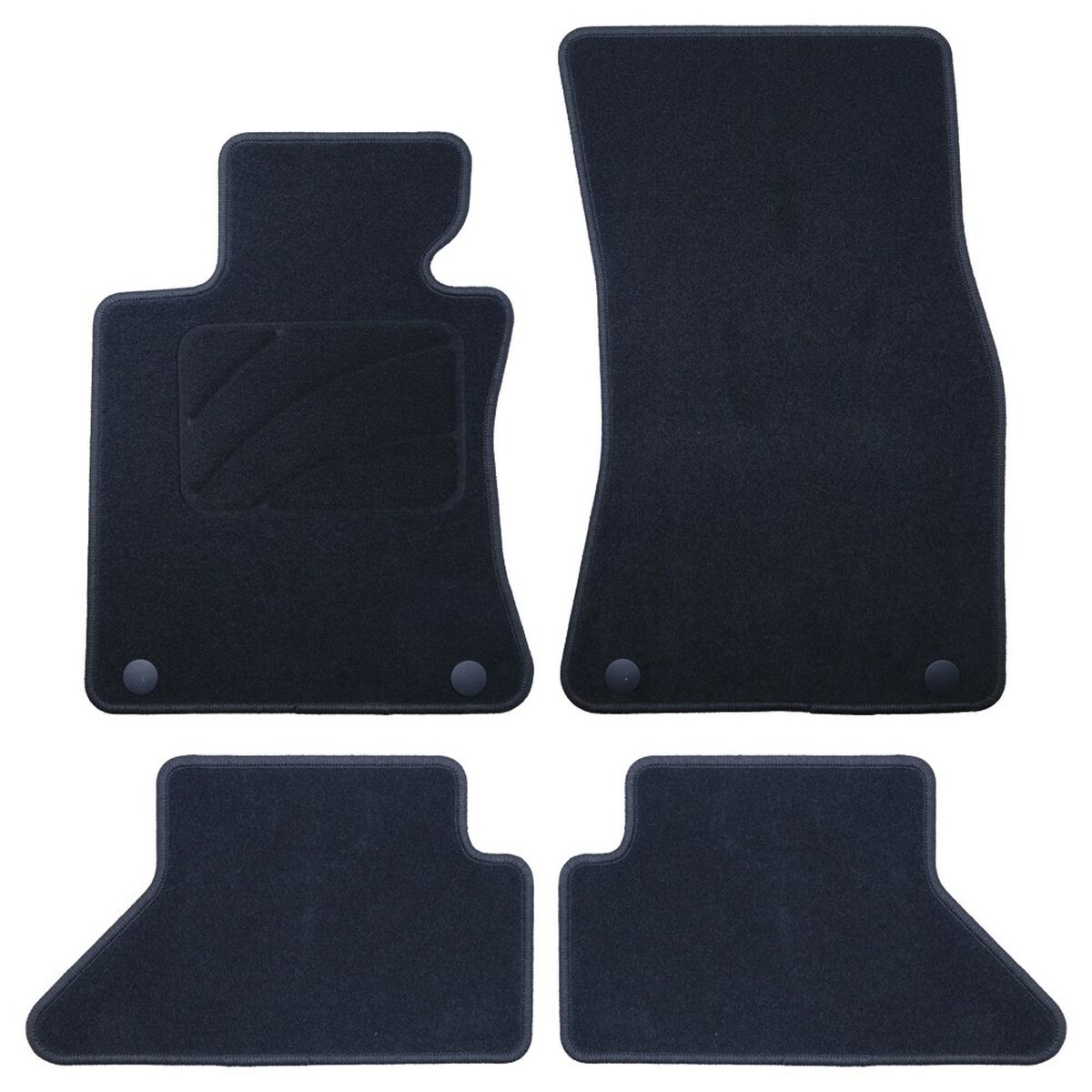 8434596069974 - Car Floor Mat Set OCCBW0013 Bmw E63 Serie 6 Coupe