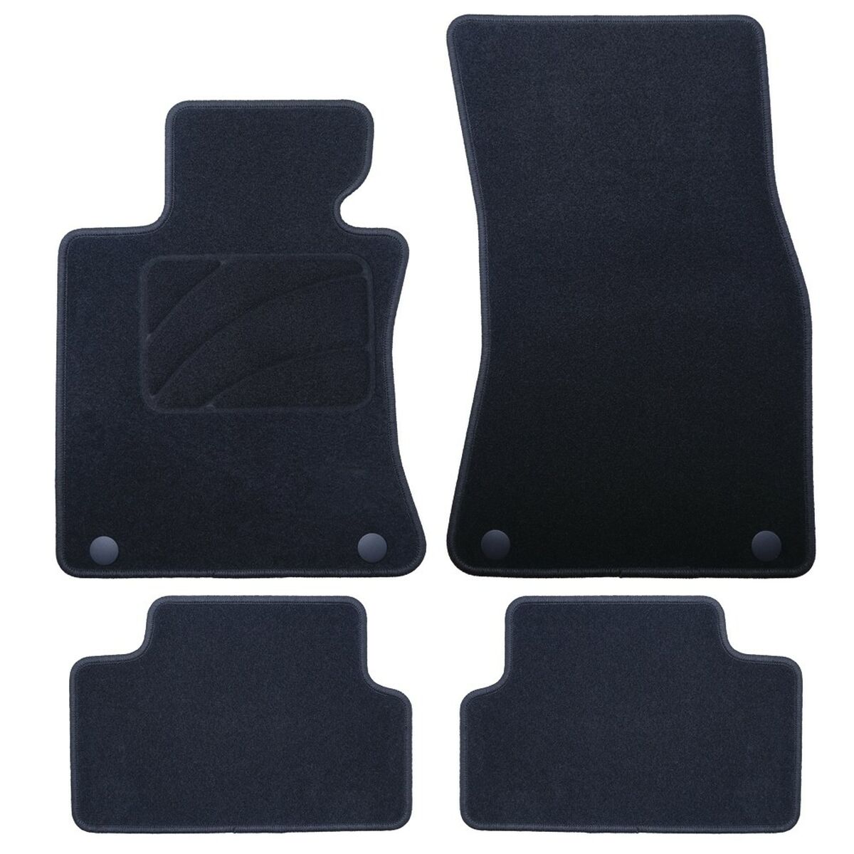 8434596069981 - Auto-Fußmatten-Set OCCBW0014 Bmw E64 Serie 6 Cabrio 5 Stücke 8434596069981 - Auto-Fußmatten-Set OCCBW0014 Bmw E64 Serie 6 Cabrio 5 Stücke
