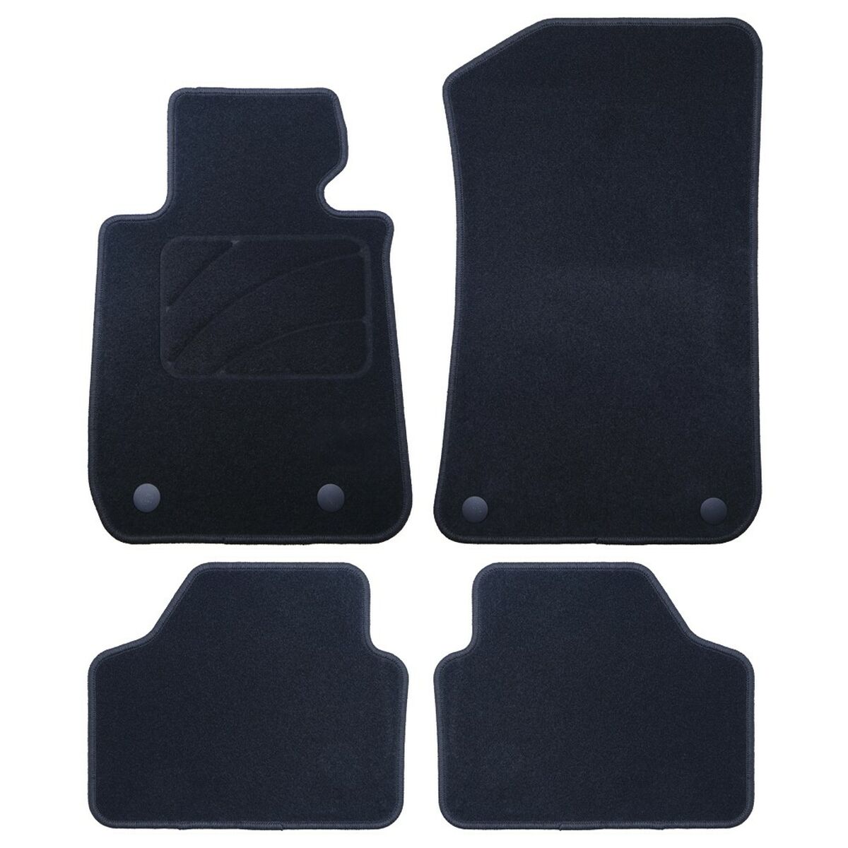 8434596070062 - Car Floor Mat Set OCCBW0021 Bmw E84 X1 5 Pieces