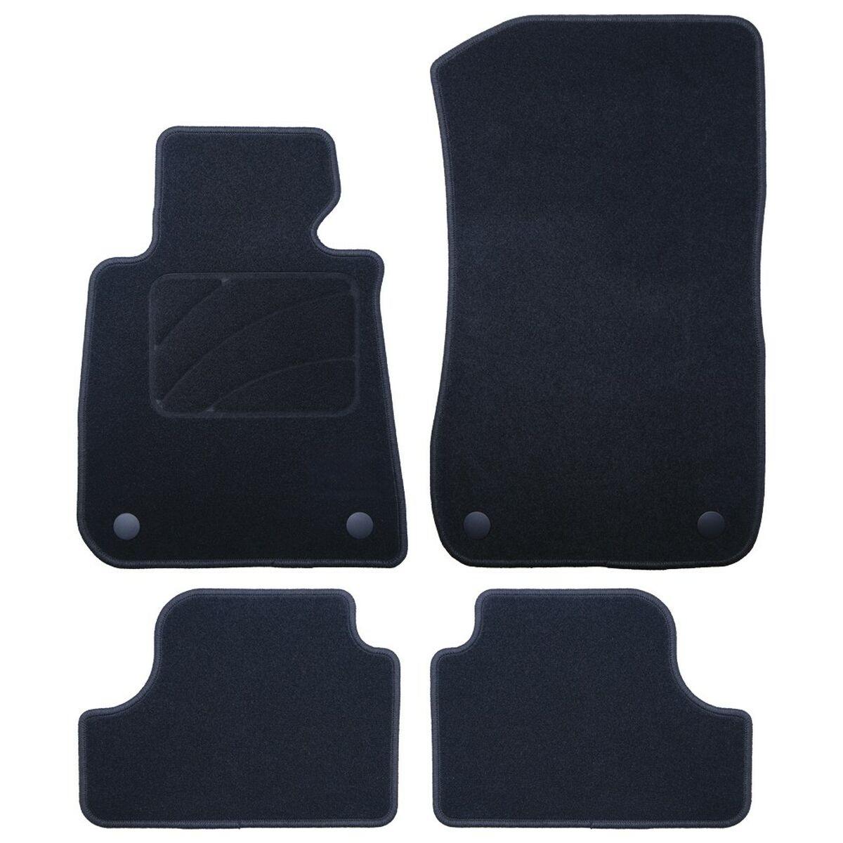 8434596070154 - Car Floor Mat Set OCCBW0029 Bmw E93 Serie 3 Cabrio 5 Pieces